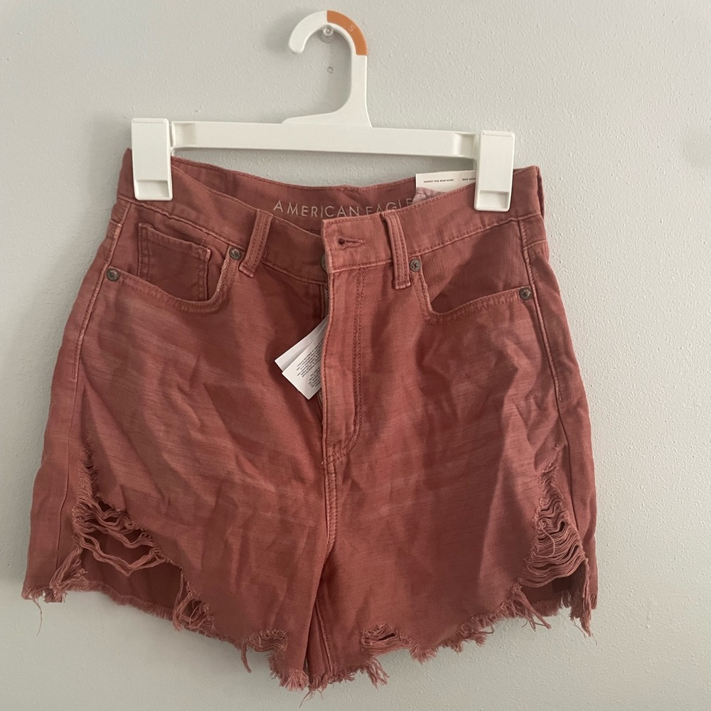 American eagle jean shorts